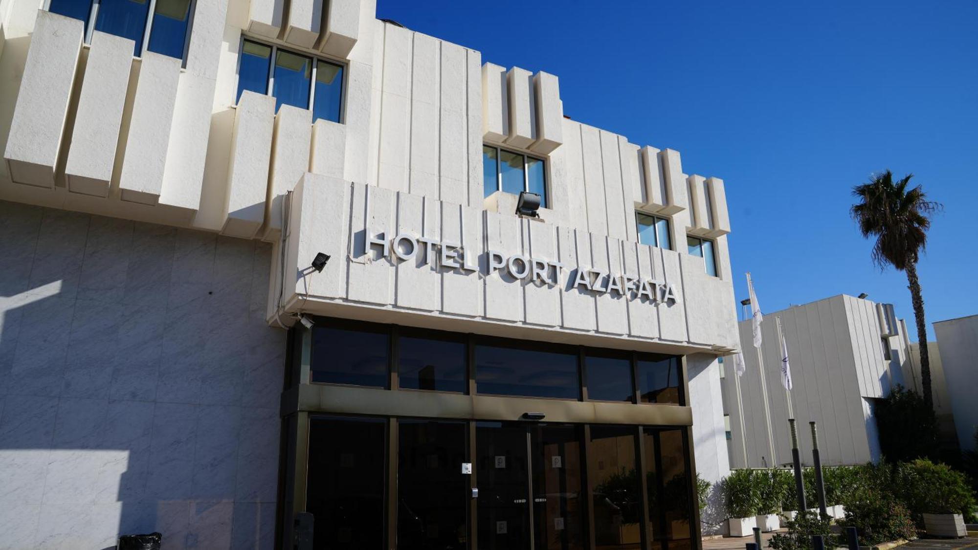 Port Azafata Valencia Hotel Manises Kültér fotó