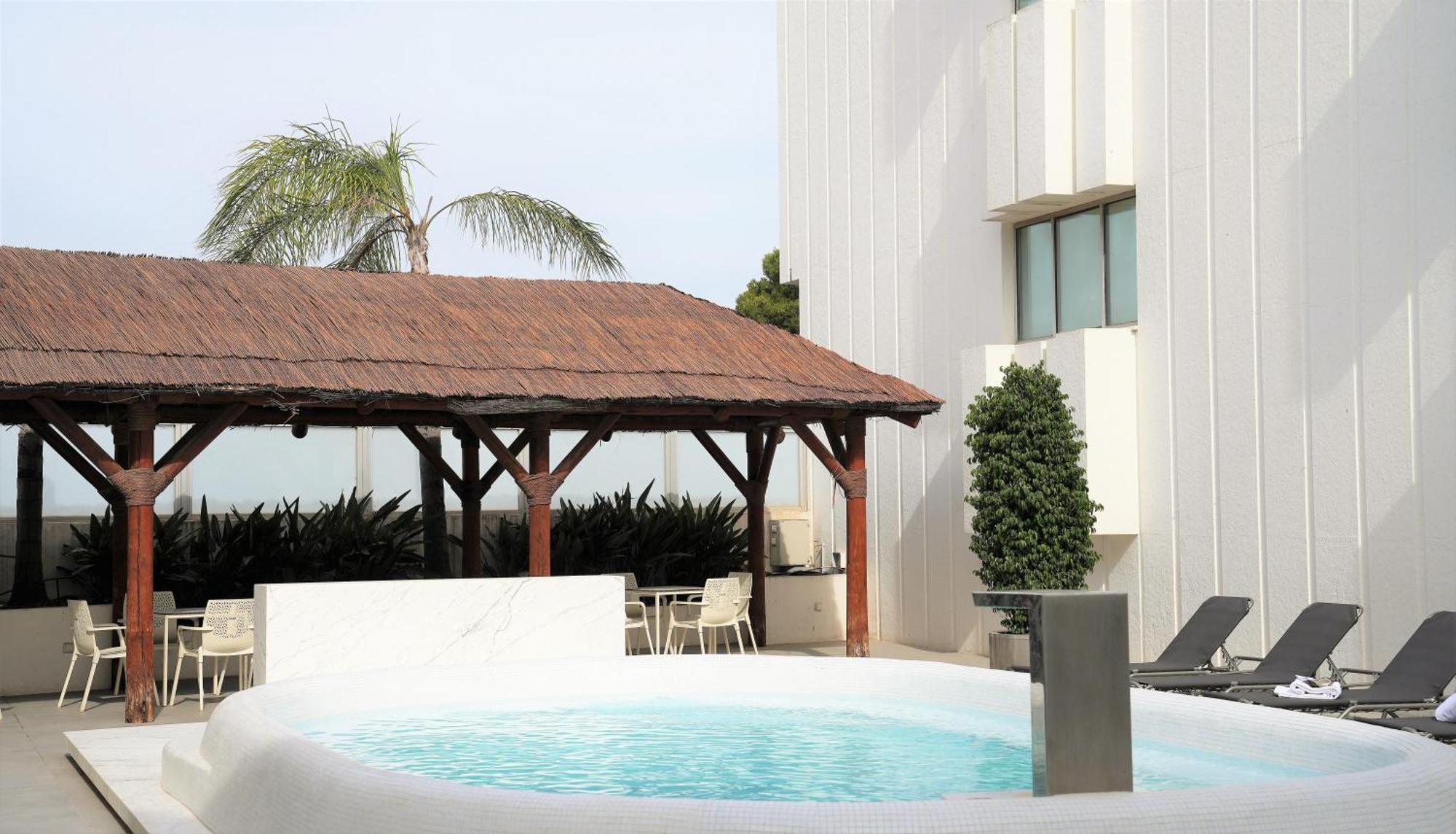 Port Azafata Valencia Hotel Manises Kültér fotó