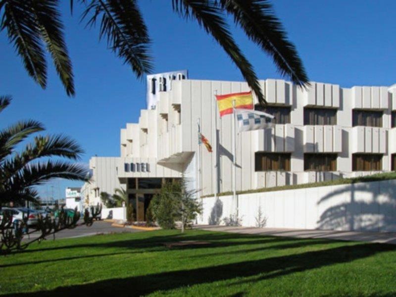 Port Azafata Valencia Hotel Manises Kültér fotó